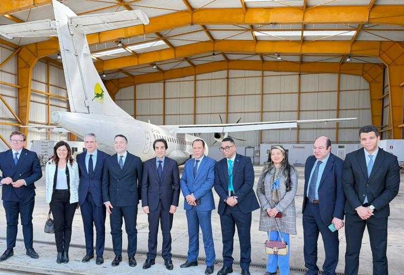 بسام راضي : السفارة فى روما تدشن جولة ترويجية لفرص الاستثمار فى مصر داخل المدن الصناعية الإيطالية.