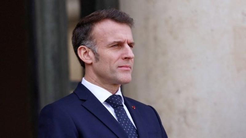 ماكرون: الأدلة تشير إلى أن حزب الله مسؤول عن الهجوم على قوات يونيفيل