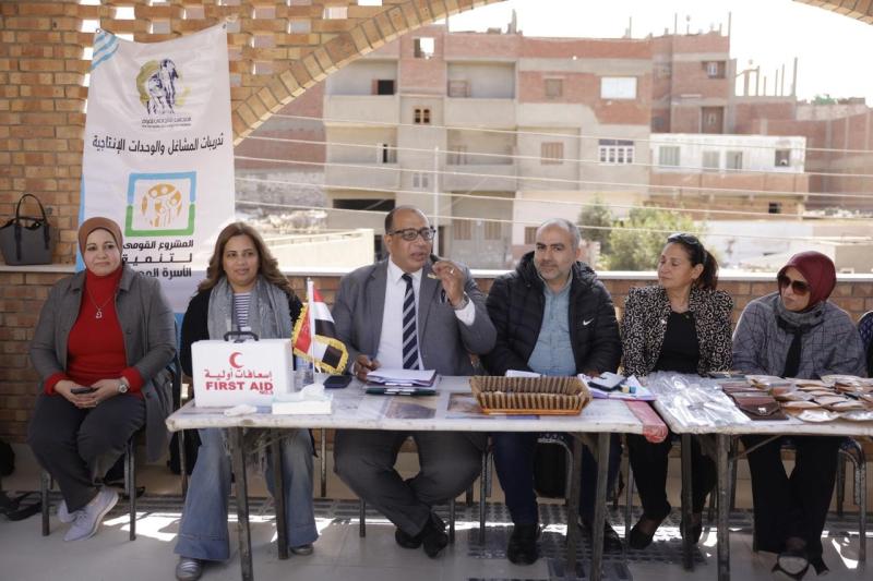 القومي للمرأة يدرب 80 سيدة ببني سويف على الصناعات الغذائية ومنتجات الألبان.. ومحاكاة لتعزيز التمكين الاقتصادي