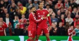 فان دايك: رحيل محمد صلاح ضربة مؤثرة لنادى ليفربول