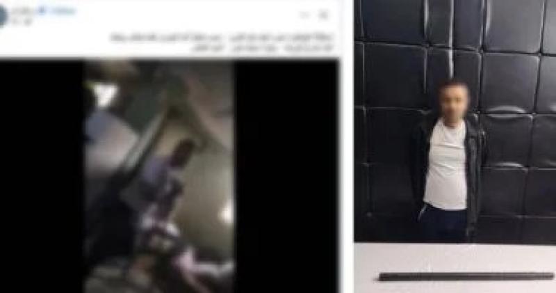 صراع الجيران بمدينة نصر ينتهي بعاهة مستديمة.. فيديو الاستغاثة يكشف المستور