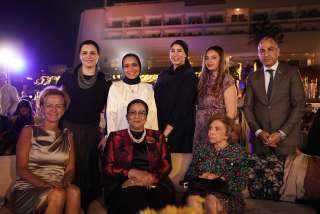 المستشارة أمل عمار تشارك في اللقاء الذي نظمه الاتحاد الأوروبي على هامش مهرجان أسوان الدولي لأفلام المرأة