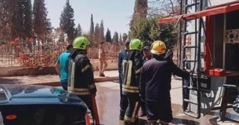 أول فيديو يرصد محاولة إمساك القرد لولو الهارب من حديقة خاصة بالمنوفية