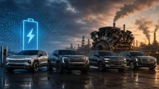 جنرال موتورز تجمد تطوير الشاحنات الكهربائية وتعود للتركيز على البنزين والهجين