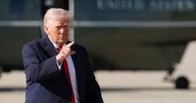 أول تعليق لترامب على واقعة إطلاق النار فى حفل عشاء مراسلى البيت الأبيض