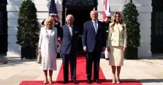 كوماندوز ودرونز..تفاصيل تأمين الملك تشارلز بواشنطن بعد محاولة اغتيال ترامب