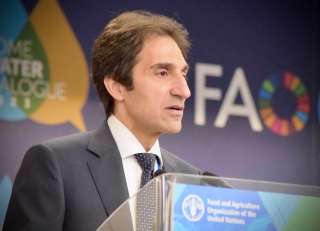 بسام راضي امام جلسة الفاو الطارئة : ”دول الخليج لها ايادى بيضاء على المجتمع الدولى وندين بأشد العبارات تعرضها للهجوم