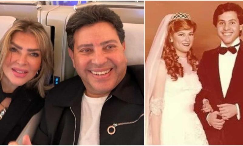 قصة زواج هاني شاكر ونهلة توفيق: ساعدته على تجاوز صدمة عاطفية والعِشرة مدّت في عمر العلاقة 45 عامًا