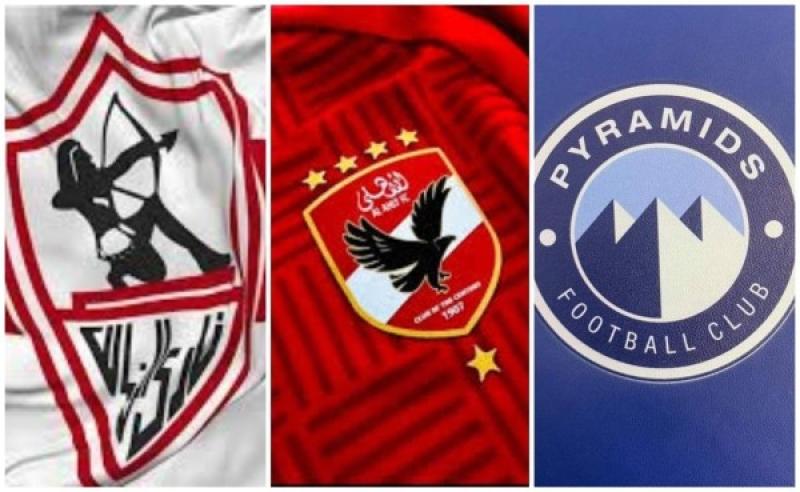 حال تساوي الأهلي والزمالك وبيراميدز.. لمن يذهب لقب الدوري؟