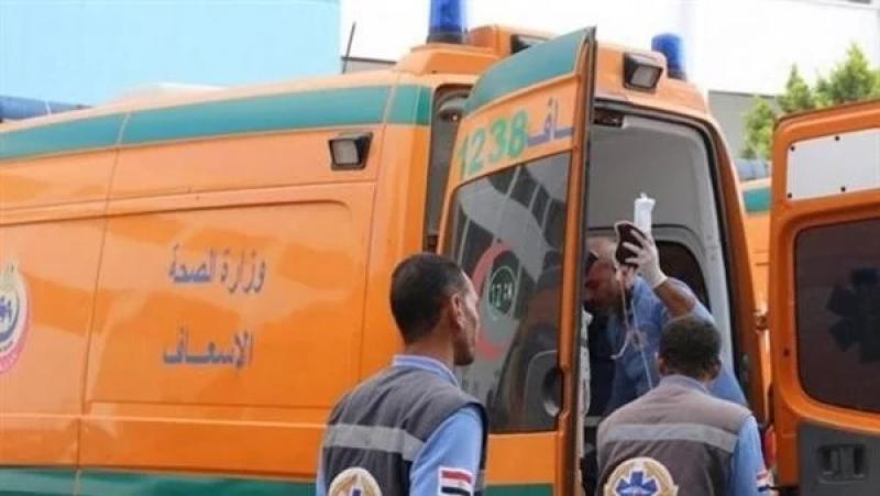 إصابة عدد من طلاب مدرسة الجيزة الإعدادية باختناق بسبب حريق محل ملابس الزعبلاوي