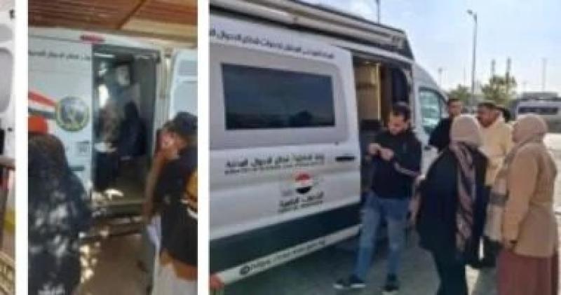 البطاقة فى دقيقتين.. دليل استخدام مكاتب الأحوال المدنية المتنقلة