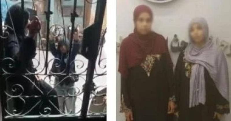فضيحة عائلية.. كواليس فيديو اعتداء سيدتين على مواطن بـ”إشارات خارجة”