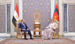الرئيس عبد الفتاح السيسي يزور سلطنة عُمان  في زياره استغرقت عدة ساعات، التقى خلالها بأخيه جلالة السلطان هيثم بن طارق، سلطان عُمان.