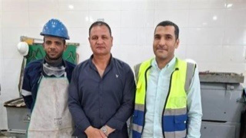 وفر 25 مليون جنيه.. قصة فني بمياه سوهاج أصلح معدات باستخدام قطع من الخردة