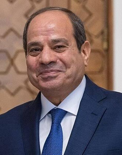 الرئيس عبد الفتاح السيسي،  يصل بسلامة الله، إلى العاصمة الكينية