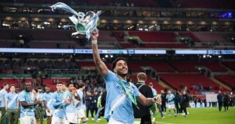 مانشستر سيتي يشترط 60 مليون جنيه إسترليني للموافقة على رحيل عمر مرموش