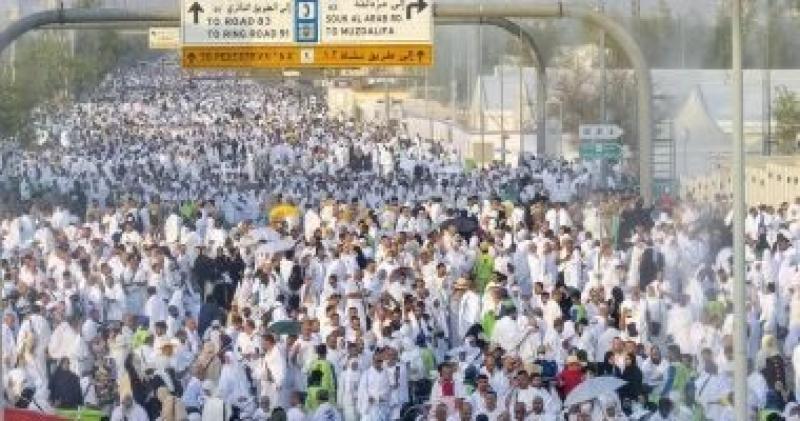 بعثة الحج: وصول 14 ألفا و793 حاجا من بعثة القرعة للأراضى المقدسة
