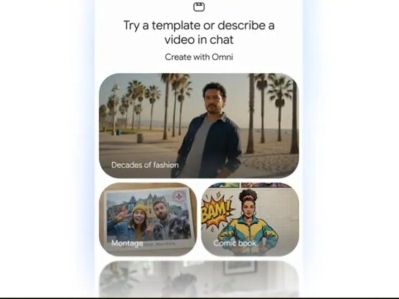 Gemini Omni.. جوجل تطلق نموذجاً يحوّل النصوص والصور والصوت إلى فيديو