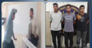 علقة سخنة وتصوير تيك توك.. اعترافات صادمة لـ 3 طلاب اعتدوا على مدرسهم
