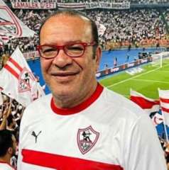 بالدموع والكلمات المؤثرة.. صلاح عبد الله يحتفل بتتويج الزمالك بالدوري
