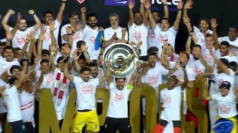 ممدوح عباس يزف خبرًا سعيدًا لجماهير الزمالك بعد التتويج بالدوري
