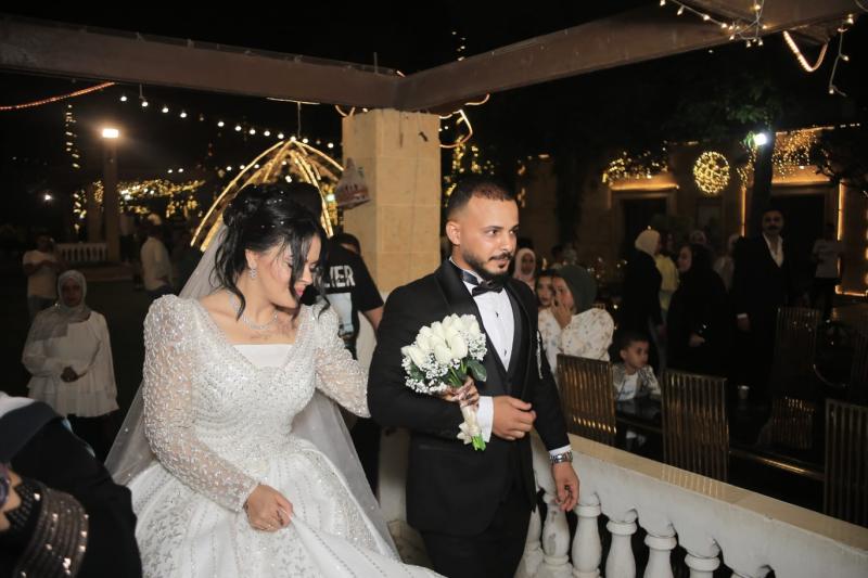 أخبار مصر يهنئ العروسين عبده الفولي وسومه بمناسبة الزفاف السعيد