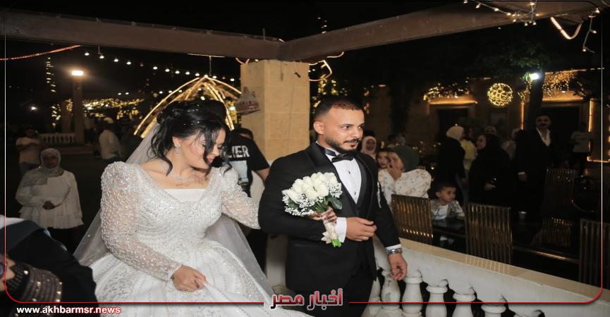 أخبار مصر يهنئ العروسين عبده الفولي وسومه بمناسبة الزفاف السعيد