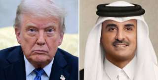 أمير قطر يبحث مع ترامب مساعي تثبيت التهدئة وخفض التصعيد أمير قطر يبحث مع ترامب مساعي تثبيت التهدئة وخفض التصعيد