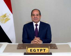 الرئيس السيسى يؤكد على ضرورة احترام القانون الدولى المنظم للأنهار الدولية العابرة للحدود