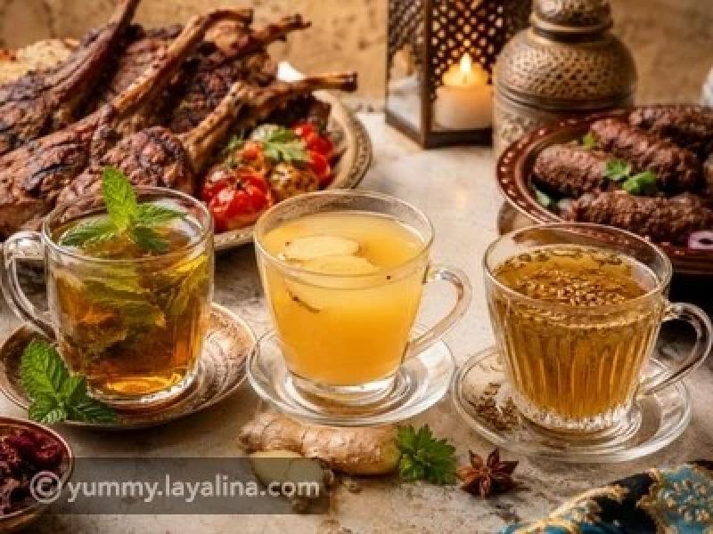 أفضل مشروبات تسهل هضم اللحم في عيد الأضحى وتريح المعدة
