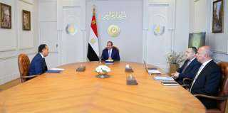 الرئيس عبد الفتاح السيسي يجتمع اليوم، مع الدكتور مصطفى مدبولي، رئيس مجلس... الرئيس عبد الفتاح السيسي يجتمع اليوم، مع الدكتور مصطفى مدبولي، رئيس مجلس الوزراء