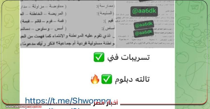 أخبار مصر 2050