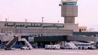 إيران تلغي جميع الرحلات في مطاري مهرآباد وكرمانشاه