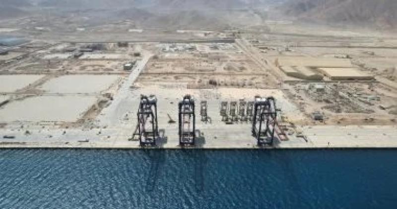 انطلاق التشغيل التجريبى التجارى لمحطة ”سفاجا 2” متعددة الأغراض