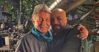 هتوحشني يا أبو شداد.. حاتم صلاح يودع عبد العزيز مخيون بكلمات مؤثرة هتوحشني يا أبو شداد.. حاتم صلاح يودع عبد العزيز مخيون بكلمات مؤثرة
