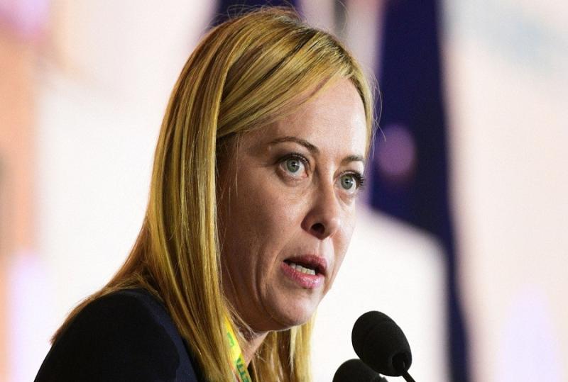 رئيسة وزراء إيطاليا: على أوروبا الاستعداد لفرض عقوبات جديدة على إيران