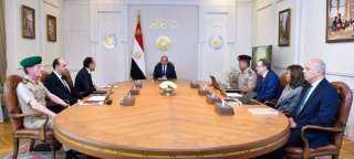 الرئيس السيسي يتابع الموقف التنفيذي لحوكمة التعيينات الجديدة بالدولة.. ويوجه بمواصلة تطوير... الرئيس السيسي يتابع الموقف التنفيذي لحوكمة التعيينات الجديدة بالدولة.. ويوجه بمواصلة تطوير الجهاز الإداري