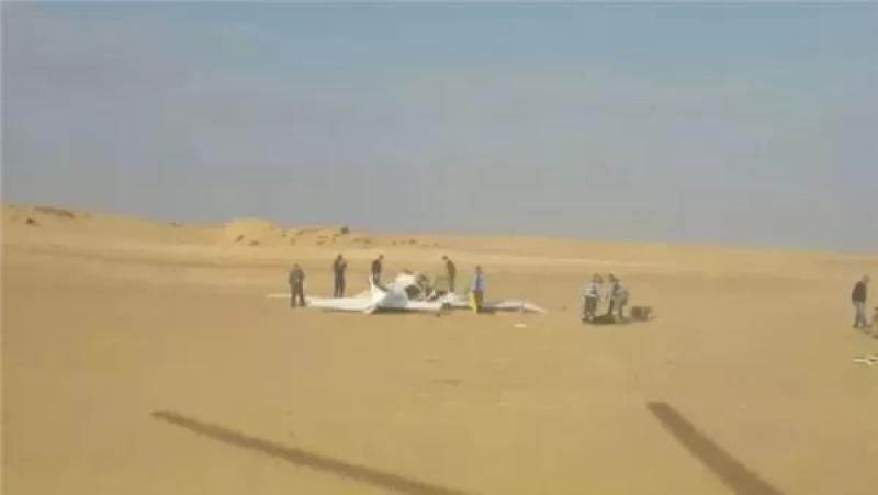 مصدر بالصحة عن حالة المصابة في حادث طائرة أكتوبر: الحالة غير مستقرة والعلامات الحيوية متأخرة