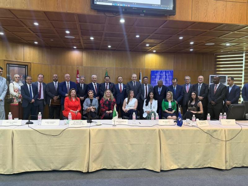 المجلس المصري للتعاون الدولي (ECIC) ومركز التميز للأسواق الإفريقية الشاملة (AIMEC) يختتمان اجتماعاتهما الاستراتيجية في تونس ويوقعان محضر اجتماع لتعزيز التعاون الاقتصادي الإفريقي