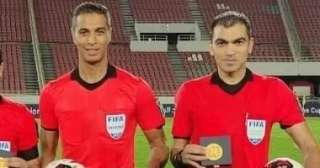 أمين عمر حكم رابع فى مباراة العراق ضد النرويج بـ كأس العالم... أمين عمر حكم رابع فى مباراة العراق ضد النرويج بـ كأس العالم 2026
