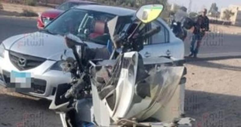 ننشر أول صورة لحادث الفنان محمد مرزبان.. واشتباه الإصابة بكسور بالعمود الفقرى