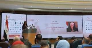 مايا مرسى تعلن إطلاق النسخة الثانية من «فرحة مصر» لدعم 8 آلاف... مايا مرسى تعلن إطلاق النسخة الثانية من «فرحة مصر» لدعم 8 آلاف عريس وعروسة