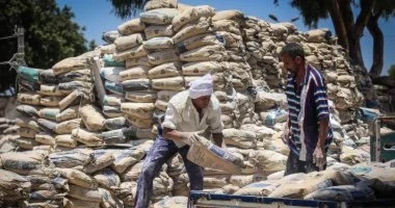 سعر الأسمنت اليوم الاثنين 15 - 6 - 2026.. الطن يسجل 4200 جنيه