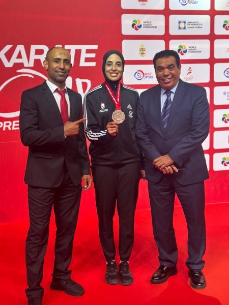 بقيادة فريال أشرف.. منتخب مصر للكاراتيه يحصد 5 ميداليات في البريميرليج بالمغرب