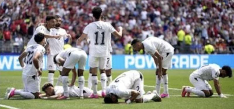منتخب مصر يفتتح مشواره فى كأس العالم بتعادل مثير 1-1 أمام بلجيكا..