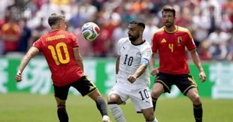 محمد صلاح: ملعب مباراة بلجيكا كان حاراً وشعرت بالتعب