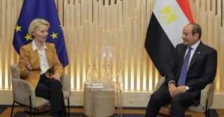 أوروسولا فون دير لاين: مصر شريك مركزى ومستقر لأوروبا بمنطقة مضطربة أوروسولا فون دير لاين: مصر شريك مركزى ومستقر لأوروبا بمنطقة مضطربة