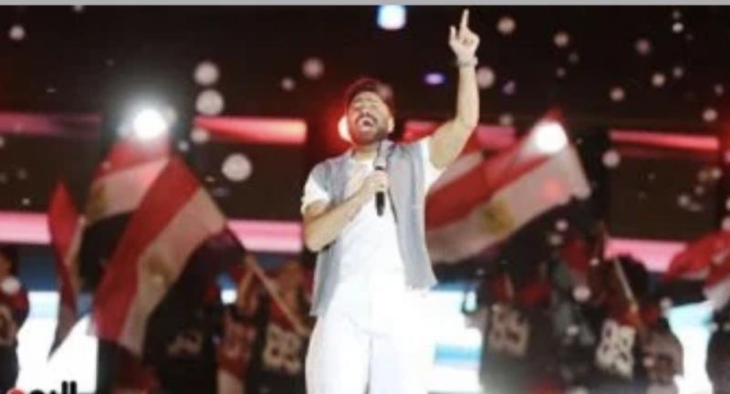 حلوة يا بلدي.. أغنية تحولت إلى نشيد حب لمصر في احتفالية الـ Fan Zone