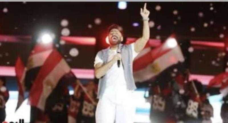 حلوة يا بلدي.. أغنية تحولت إلى نشيد حب لمصر في احتفالية الـ Fan Zone
