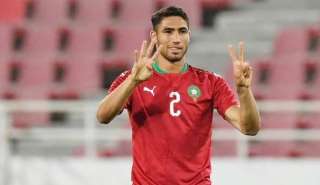 حكيمي يكتب التاريخ.. المغربي الأكثر مشاركة بين الأفارقة في كأس العالم حكيمي يكتب التاريخ.. المغربي الأكثر مشاركة بين الأفارقة في كأس العالم